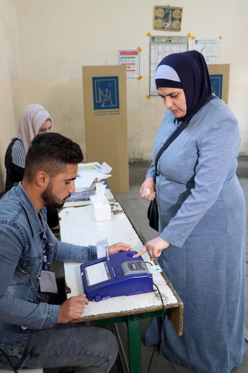 People in the Kurdistan Region and Iraq vote in the parliamentary elections across the country. (Photo: AFP)